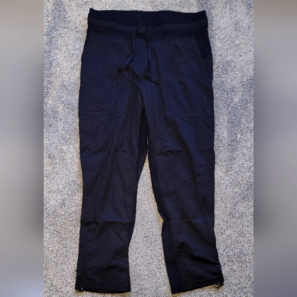 Dance studio pants cropped